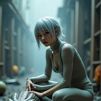 Symbiosis Protocol BioMech Maidens The new instinct lies between machine and animal. In the ruins of a reactor, she encounters a creature, half algorithm, half organism. No words...