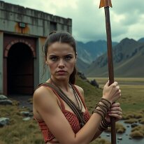 Post-Apocalyptic Grace Part of the 