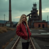 The wind still remembers their names A glimpse into worlds where time has fractured and machines have outlived their makers. These images explore the beauty of decay, the poetry of rust, and the...