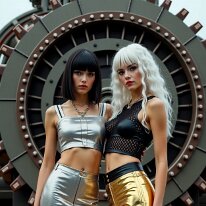 Boiler Column in a Decayed Forge