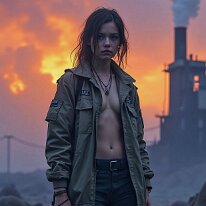 Worn paths echo with quiet hope BioMach Maidens Step into a world of rust, ruin, and rebellious beauty — where flesh and machine merge in a dark, post-apocalyptic dream. Explore strange...