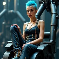 The Steel-mechanical Throne