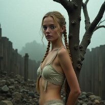 The Wind Still Remembers Their Names A glimpse into worlds where time has fractured and machines have outlived their makers. These images explore the beauty of decay, the poetry of rust, and the...