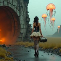 Post-Apocalyptic Grace Part of the 