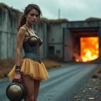 Post-Apocalyptic Grace