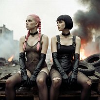 Exciting Anticipation on the Barricades of Decay