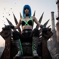 The Steel-Mechanical Throne