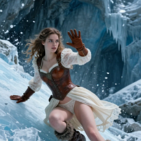 Slide into the Depth of Ice and Light On glassy ice control turns into illusion. The body follows only the impulse of motion as depth draws closer. Between fear and focus arises a brief state of...