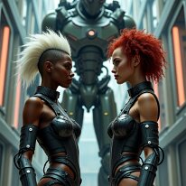 Echo of Flesh and Steel BioMech Maidens What remains of humanity when it is digitized? They don't program. They negotiate. With beings whose thoughts are processed in billions before...