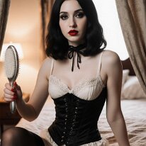 Atmospheric scene inspired by gothic aesthetics and mystery gothic, victorian, Ashford family, mysterious, dark, atamospheric, AI-generatedStone and shadow glow in gentle candlelight, where Victorian charm and subtle...