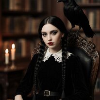 In candlelight, silence comes alive — The Ashford Girls A visual narrative by The Asford Family shaped by contrast and atmosphere. Shadow and light merge with elegance and intensity. Subtle gestures and gazes suggest...