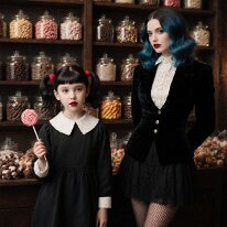 Sweetness lures like a silent promise of danger — The Ashford Girls