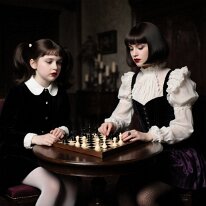 The pieces are silent, yet victory smells of betrayal — The Ashford Girls