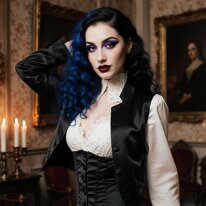 Legacy of Mystery: The Ashford Girls A visual narrative by The Asford Family shaped by contrast and atmosphere. Shadow and light merge with elegance and intensity. Subtle gestures and gazes suggest...