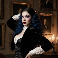 Lips remain silent, yet closeness screams for touch — The Ashford Girls A visual narrative by The Asford Family shaped by contrast and atmosphere. Shadow and light merge with elegance and intensity. Subtle gestures and gazes suggest...