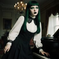 The keys whisper of forbidden desires — The Ashford Girls