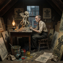 The Sculptor's Curse – When the Clay Began to Breathe!