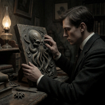 The Relief That Breathed – When Curiosity Became the Key to Damnation!