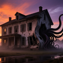 The House That Gave Birth to the Unseen