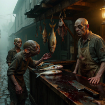 Forbidden Fruits of the Black Sea His customers never ask where the fish comes from. The gills of the creatures are too long, the scales too coarse, the eyes—even in death—too alert. The trader...