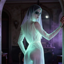 The Temptation on the Threshold of Knowledge She stands between the room and what lies beyond it. No one in Blackwater speaks of her, yet everyone knows the house in which she waits. Her body is not...