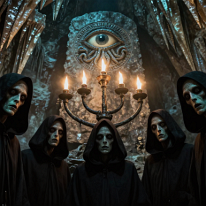 The Order of Y’golonak They stand in a circle, five figures, their hoods lowered. What encloses them is not prayer, but an expectation older than language. Their gaze rests on a...