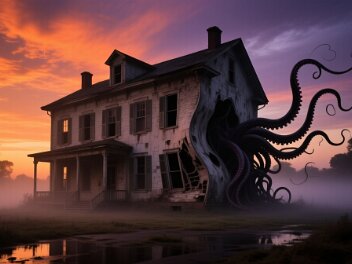 The Shunned Hourse Images inspired by H. P. Lovecraft’s The Shunned House. Freely interpreted visual fragments translating its atmosphere...