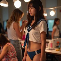 Backstage Impressions Discover more dreamy cosplay visuals on Cosplay Yearning on Facebook .