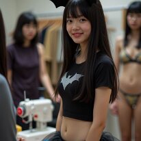 Cosplay Backstage Cosplay brings fictional worlds to life, blending creativity, fashion, and character. This digitally crafted scene captures the essence of the character,...