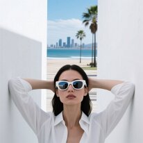 AI Shots of Style and Beauty A curated collection of artistic imagery highlighting models in natural elegance, subtle aesthetic sensuality, and expressive poses. Captures fleeting moments...
