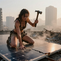 Sustainably Failed – Structure Without Function Morning was no longer a beginning. Only a weaker glow after too many years of heat. The Earth had not changed suddenly. It had been cooked. Slowly. Predictably....