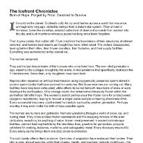 The Icefront Chronicles – Born of Hope. Forged by Frost. Destined to Survive. Born from hope in a frozen wasteland, a lone survivor faces endless frost, hunger and danger. Shaped by the harshness of the Arctic, she carries the strength to...