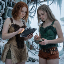 NO FURTHER SIGNALS FROM A FORGOTTEN WORLD The decommissioned station hums on a forgotten frequency. The young woman draws glowing symbols on the frozen control panel, while her eyes decipher the answer,...