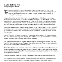 A Life Behind Him Man faces betrayal and guilt as a shadow triggers neo noir collapse.