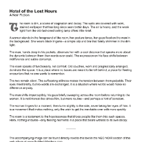 Hotel of the Lost Hours Silent encounter in a decaying hotel room of tension and distance.