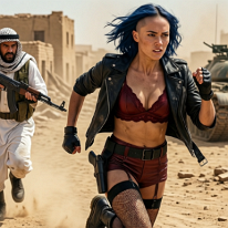 Escape from the Desert Fury