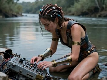 Binary Myth Fragments Short cinematic video fragments derived from multiple visual series including dystopian worlds, model shoots, gothic...