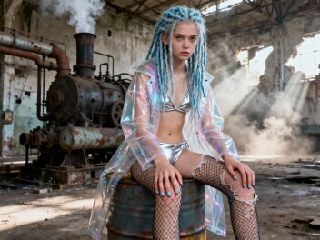 Fantasy Blitz A curated collection of visual images and short fiction set in post-apocalyptic and dystopian worlds. The focus is on...